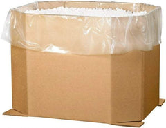 Made in USA - 38" Wide x 46" Long x 36" High Heavy Duty Corrugated Box - 3 Walls, Kraft (Color) - Caliber Tooling