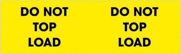 Tape Logic - 10" Long, Fluorescent Yellow Paper Shipping Label - For Multi-Use - Caliber Tooling