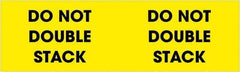 Tape Logic - 10" Long, Fluorescent Yellow Paper Shipping Label - For Multi-Use - Caliber Tooling