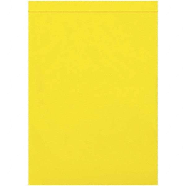 Value Collection - 9 x 12", 2 mil Reclosable Polybags - Yellow - Caliber Tooling