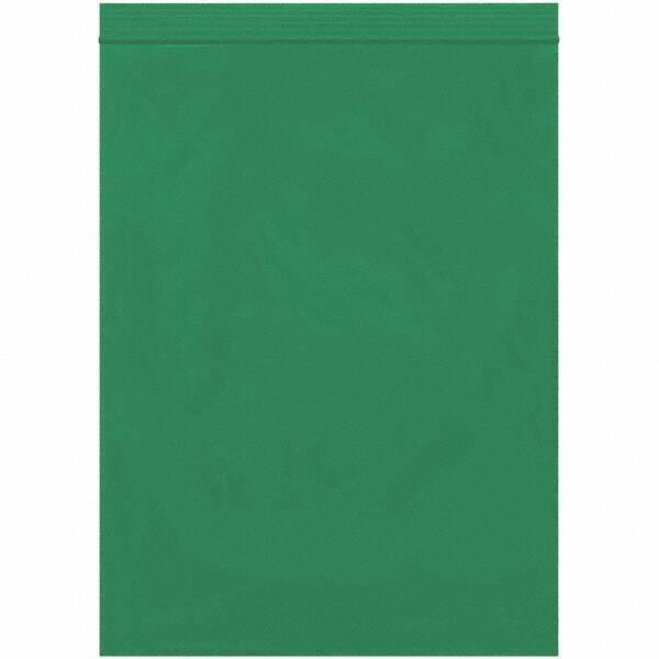 Value Collection - 9 x 12", 2 mil Reclosable Polybags - Green - Caliber Tooling