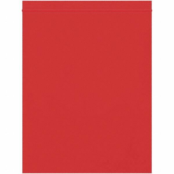 Value Collection - 8 x 10", 2 mil Reclosable Polybags - Red - Caliber Tooling