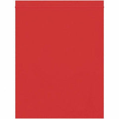 Value Collection - 8 x 10", 2 mil Reclosable Polybags - Red - Caliber Tooling