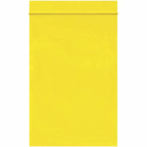 Value Collection - 4 x 6", 2 mil Reclosable Polybags - Yellow - Caliber Tooling