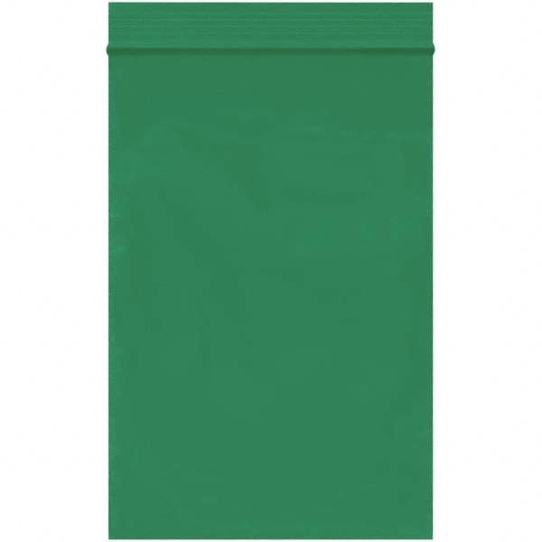 Value Collection - 4 x 6", 2 mil Reclosable Polybags - Green - Caliber Tooling