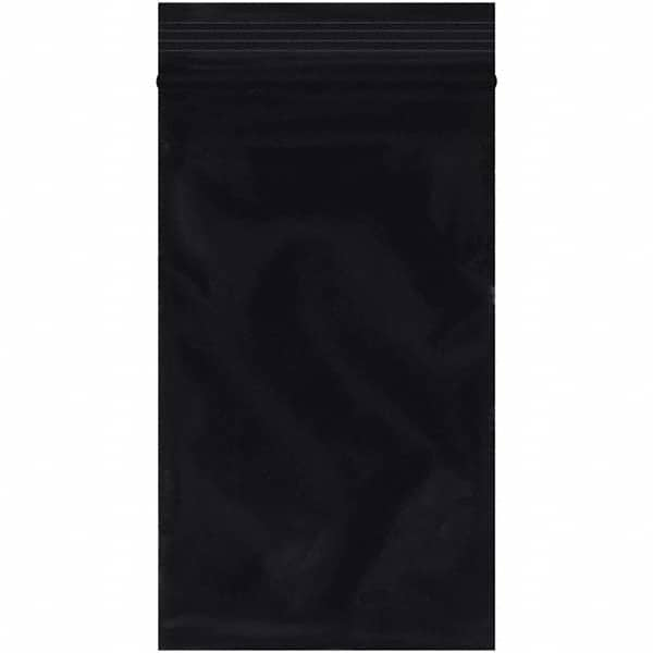 Value Collection - 3 x 5", 2 mil Reclosable Polybags - Black - Caliber Tooling