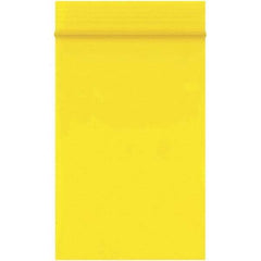 Value Collection - 2 x 3", 2 mil Reclosable Polybags - Yellow - Caliber Tooling