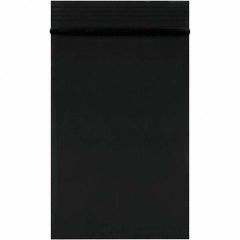 Value Collection - 2 x 3", 2 mil Reclosable Polybags - Black - Caliber Tooling