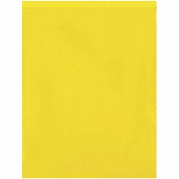 Value Collection - 12 x 15", 2 mil Reclosable Polybags - Yellow - Caliber Tooling