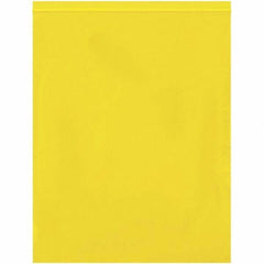 Value Collection - 12 x 15", 2 mil Reclosable Polybags - Yellow - Caliber Tooling