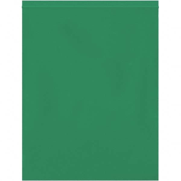 Value Collection - 12 x 15", 2 mil Reclosable Polybags - Green - Caliber Tooling