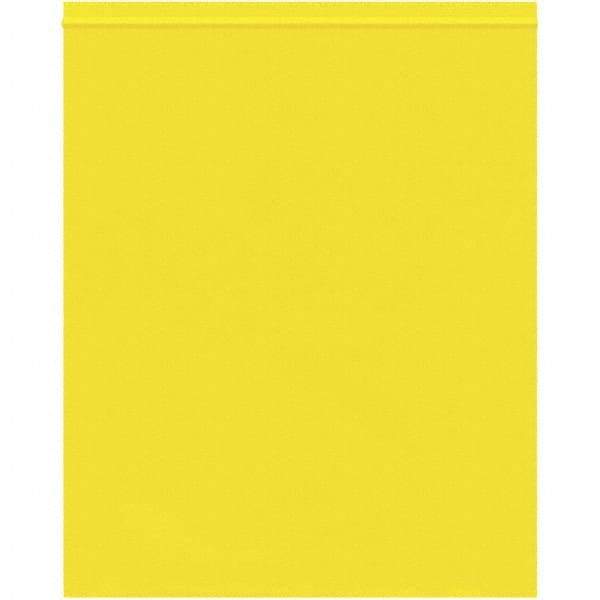 Value Collection - 10 x 12", 2 mil Reclosable Polybags - Yellow - Caliber Tooling