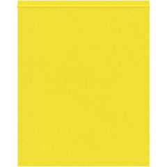 Value Collection - 10 x 12", 2 mil Reclosable Polybags - Yellow - Caliber Tooling