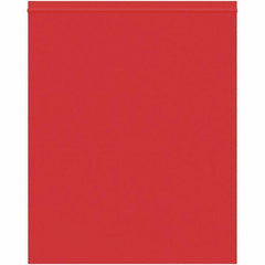 Value Collection - 10 x 12", 2 mil Reclosable Polybags - Red - Caliber Tooling