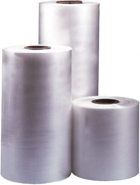 Made in USA - 16" Wide x 3,500' Long, Shrink Wrap Refill - 75 Gauge - Caliber Tooling