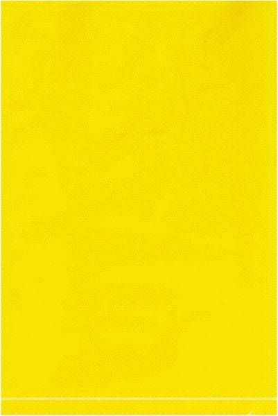 Value Collection - 6 x 9", 2 mil Flat Polybags - Yellow - Caliber Tooling