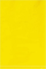 Value Collection - 6 x 9", 2 mil Flat Polybags - Yellow - Caliber Tooling