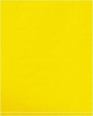 Value Collection - 8 x 10", 2 mil Flat Polybags - Yellow - Caliber Tooling