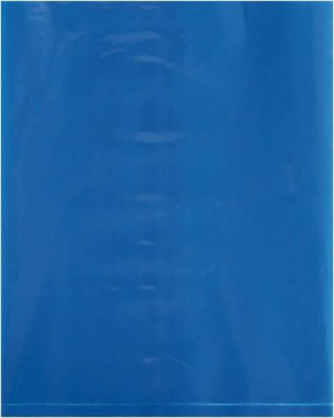 Value Collection - 12 x 15", 2 mil Flat Polybags - Blue - Caliber Tooling