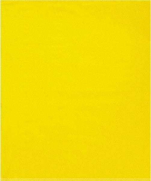 Value Collection - 15 x 18", 2 mil Flat Polybags - Yellow - Caliber Tooling