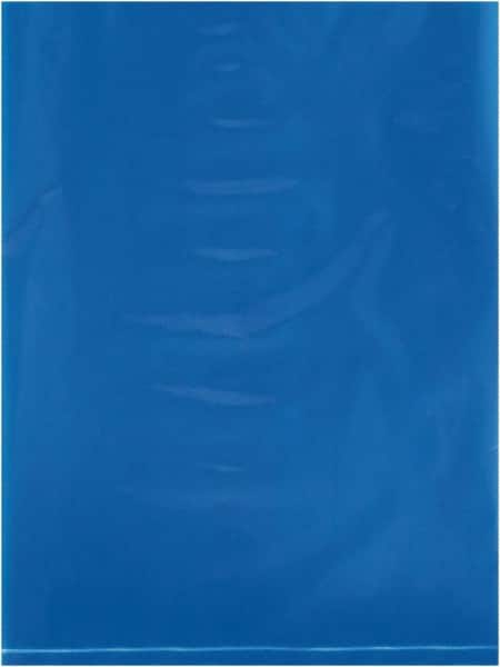 Value Collection - 9 x 12", 2 mil Flat Polybags - Blue - Caliber Tooling