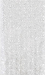 Value Collection - 6 x 8", Flush Cut Bubble Pouches - Clear - Caliber Tooling