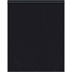 Value Collection - 10 x 12", 2 mil Reclosable Polybags - Black - Caliber Tooling