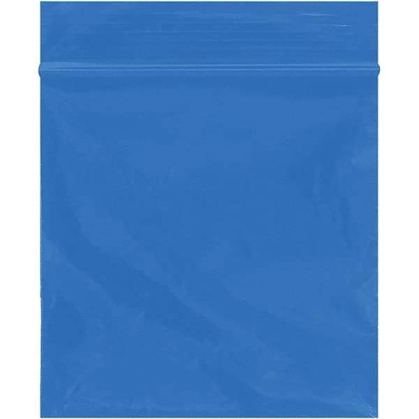 Value Collection - 3 x 3", 2 mil Reclosable Polybags - Blue - Caliber Tooling