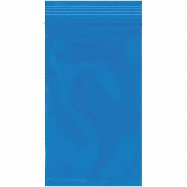 Value Collection - 3 x 5", 2 mil Reclosable Polybags - Blue - Caliber Tooling