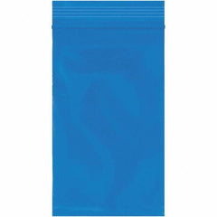 Value Collection - 3 x 5", 2 mil Reclosable Polybags - Blue - Caliber Tooling