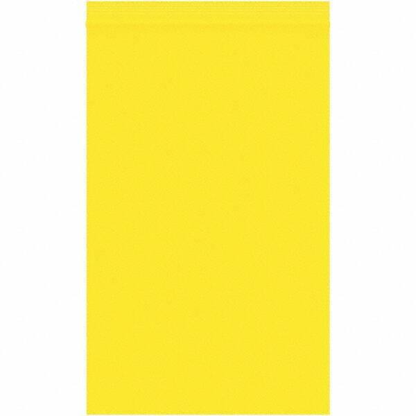 Value Collection - 5 x 8", 2 mil Reclosable Polybags - Yellow - Caliber Tooling