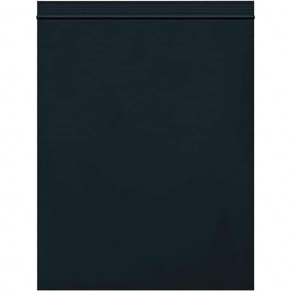 Value Collection - 8 x 10", 2 mil Reclosable Polybags - Black - Caliber Tooling