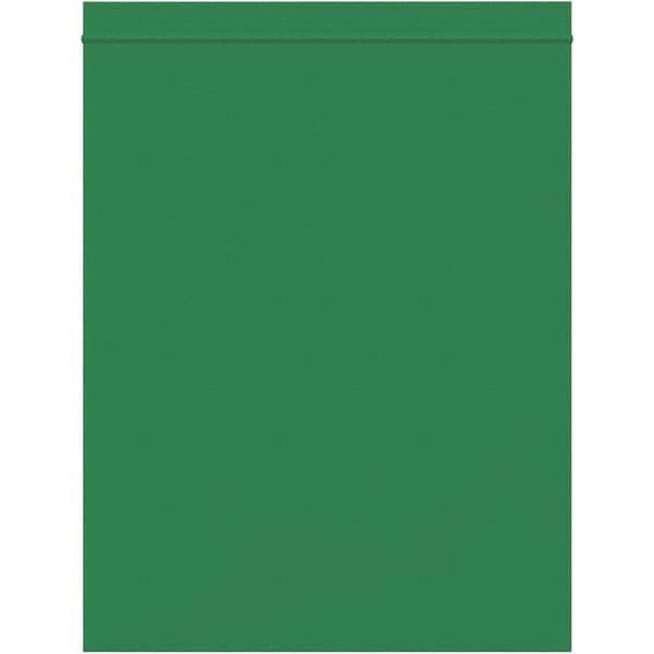 Value Collection - 8 x 10", 2 mil Reclosable Polybags - Green - Caliber Tooling