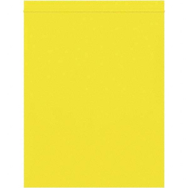 Value Collection - 8 x 10", 2 mil Reclosable Polybags - Yellow - Caliber Tooling