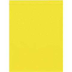 Value Collection - 8 x 10", 2 mil Reclosable Polybags - Yellow - Caliber Tooling