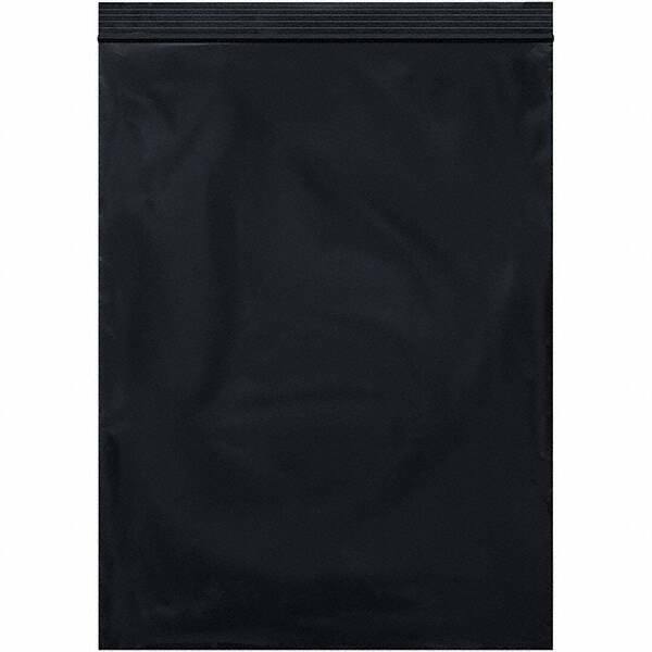 Value Collection - 9 x 12", 2 mil Reclosable Polybags - Black - Caliber Tooling