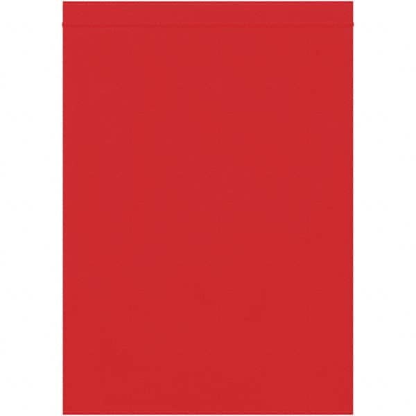 Value Collection - 9 x 12", 2 mil Reclosable Polybags - Red - Caliber Tooling