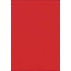 Value Collection - 9 x 12", 2 mil Reclosable Polybags - Red - Caliber Tooling