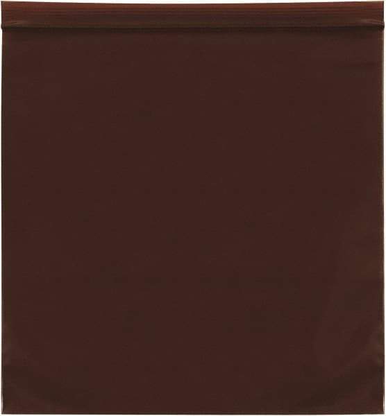 Value Collection - 8 x 8", 3 mil Reclosable UV Bags - Amber - Caliber Tooling