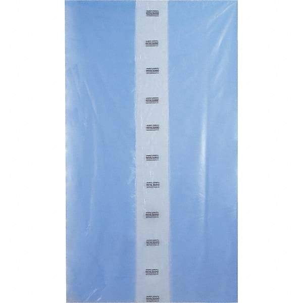 Made in USA - 54 x 96", 4 mil Gusseted Polybags - Blue - Caliber Tooling