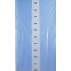 Made in USA - 54 x 96", 4 mil Gusseted Polybags - Blue - Caliber Tooling