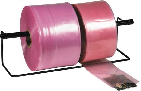 Value Collection - 12 x 1,075', 4 mil Anti-Static Poly Tubing - Pink - Caliber Tooling