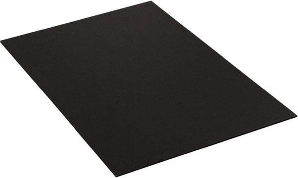 Made in USA - 48" Long x 40" Wide Plastic Sheet - Black - Caliber Tooling