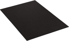 Made in USA - 18" Long x 24" Wide Plastic Sheet - Black - Caliber Tooling