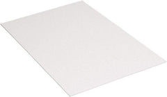 Made in USA - 48" Long x 48" Wide Plastic Sheet - White - Caliber Tooling