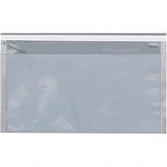 Value Collection - 10-1/4" Long x 6-1/4" Wide Peel-Off Self-Seal Glamour Mailer - Translucent Silver - Caliber Tooling