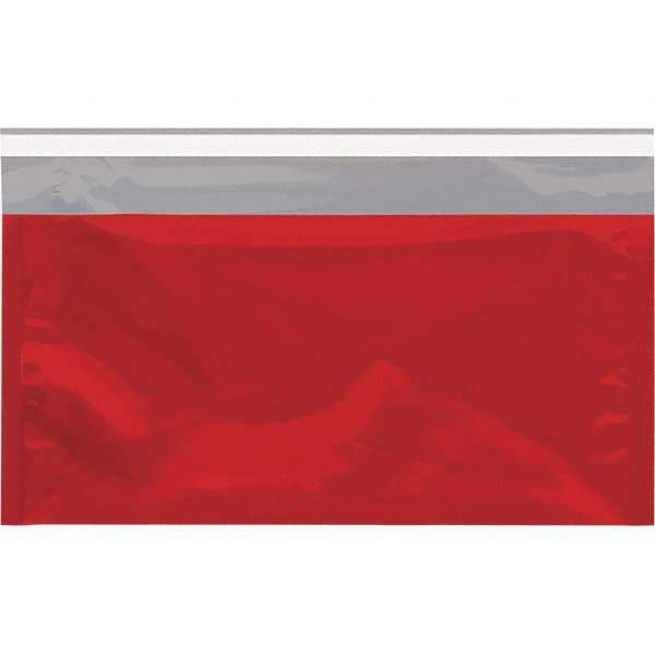 Value Collection - 10-1/4" Long x 6-1/4" Wide Peel-Off Self-Seal Metallic Mailer - Red - Caliber Tooling