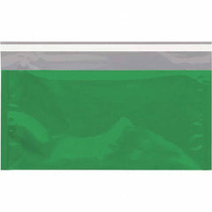 Value Collection - 10-1/4" Long x 6-1/4" Wide Peel-Off Self-Seal Metallic Mailer - Green - Caliber Tooling