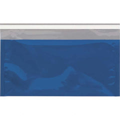 Value Collection - 10-1/4" Long x 6-1/4" Wide Peel-Off Self-Seal Metallic Mailer - Blue - Caliber Tooling