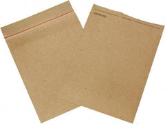 Made in USA - 15" Long x 12-1/2" Wide Self Seal Jiffy Rigi Bag Mailer - Kraft - Caliber Tooling